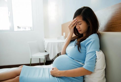 Headaches are common in early pregnancy.