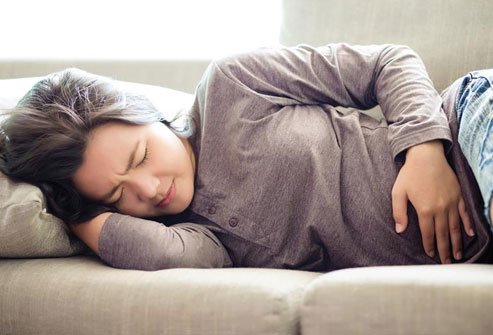 Many pregnant women become constipated.