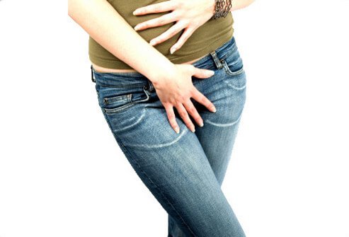 The urge to urinate more frequently starts about six weeks into pregnancy.