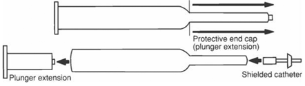 Catheter Hub - Illustration