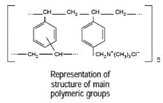Prevalite® (Cholestyramine) Structural Formula Illustration Prevalite® (Cholestyramine) Structural Formula Illustration