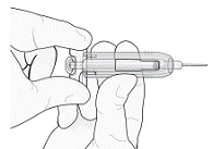 Hold clear finger grip - Illustration Hold clear finger grip - Illustration