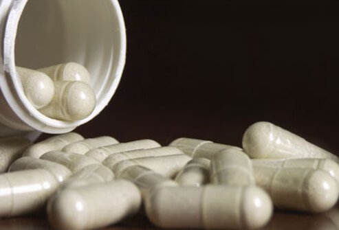 Photo of supplement pills.