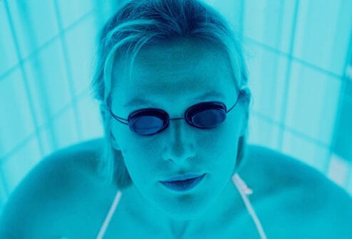 For more extensive psoriasis, a useful option is ultraviolet (UV) light exposure.
