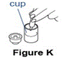 Squeeze gently to empty the medicine -Illustration