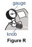 The pressure gauge -Illustration