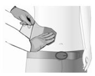 Apply topical anesthetic to the entire treatment area and surrounding 1 to 2 cm - Illustration Apply topical anesthetic to the entire treatment area and surrounding 1 to 2 cm - Illustration