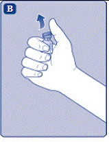 Pre-filled syringe with histidine diluents - Illustration Pre-filled syringe with histidine diluents - Illustration