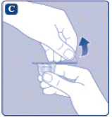 Bring the vial and the pre-filled syringe to room temperature - Illustration Bring the vial and the pre-filled syringe to room temperature - Illustration