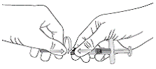 Assembly Of 29 G Needle -  Illustration