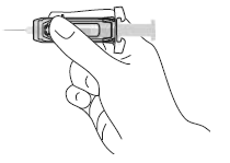 Administer injection per standard protocol - illustration 1