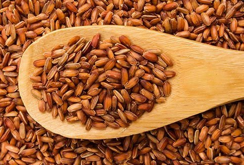 Bored with browns and whites? Add a little flair with Himalayan red rice
