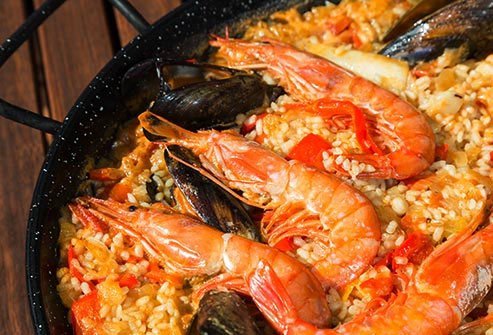 If you're crazy for this dish native to Spain's eastern coast, track down some bomba rice.