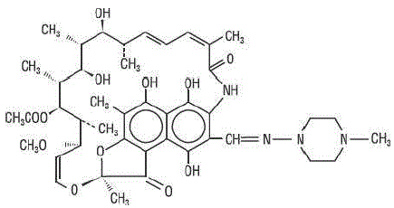 Rifampin - Structural Formula Illustration Rifampin - Structural Formula Illustration