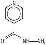 Isoniazid - Structural Formula Illustration Isoniazid - Structural Formula Illustration