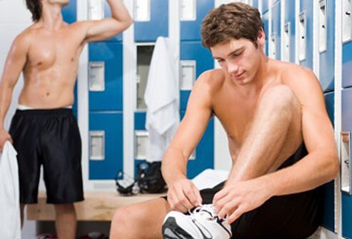 The fungi thrive in warm, moist areas, making locker rooms, public restrooms, showers, public pools, saunas, and similar areas especially likely places to contract the disease.