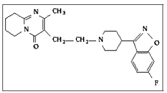 RISPERDAL® (risperidone) Structural Formula Illustration RISPERDAL® (risperidone) Structural Formula Illustration