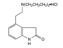 REQUIP (ropinirole) Structural Formula Illustration REQUIP (ropinirole) Structural Formula Illustration