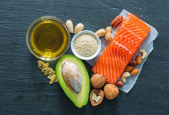 polyunsaturated fat foods