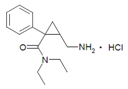 Savella® (milnacipran HCl) Structural Formula Illustration Savella® (milnacipran HCl) Structural Formula Illustration
