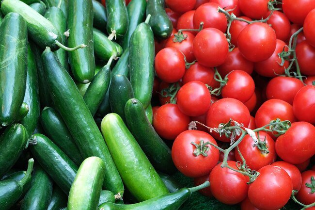 Certain foods emit ethylene which encourages spoilage of other types of produce.