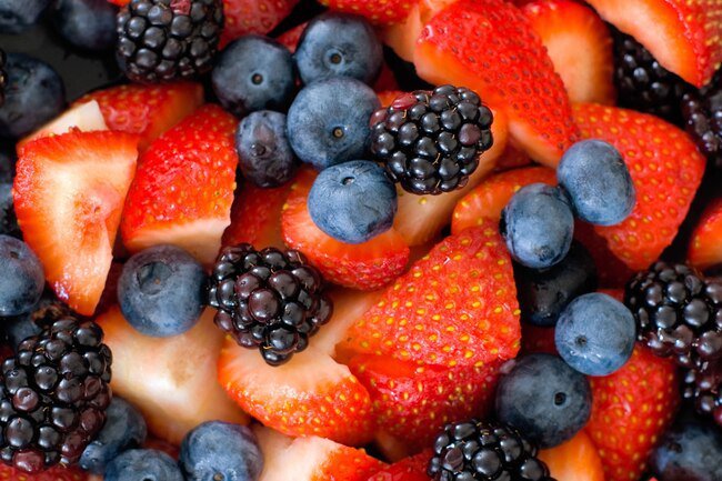 Keep berries in the fridge and wash them just before you eat them. 