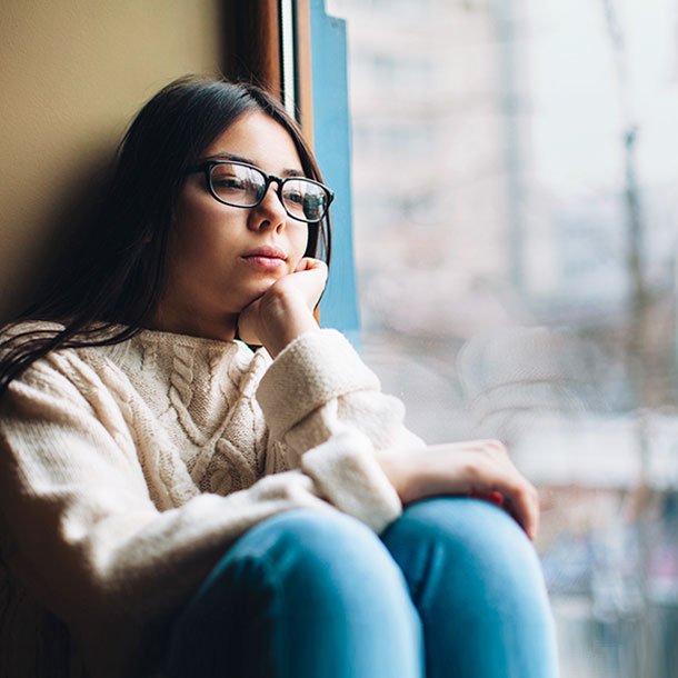 Depression in children can be caused by a number of biological, psychological, and environmental risk factors. Signs of depression in children can include a depressed or irritable mood or loss of interest or pleasure, and other clinical signs.