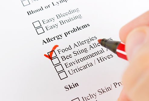 Some seasonal allergies can also cause food allergies.
