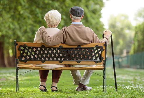 Many older adults find relief from their allergies as they age.