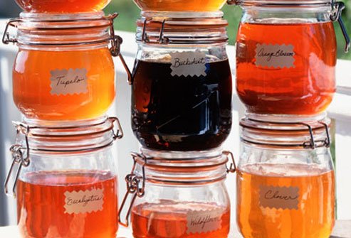 Local honey won’t help immunize you from pollen.