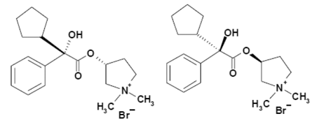 SEEBRI™ NEOHALER® (glycopyrrolate) Structural Formula Illustration SEEBRI™ NEOHALER® (glycopyrrolate) Structural Formula Illustration