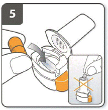 Insert capsule - Illustration Insert capsule - Illustration