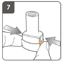 Pierce the capsule - Illustration Pierce the capsule - Illustration