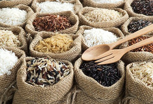 Wild rice is actually a seed – a grass seed. 