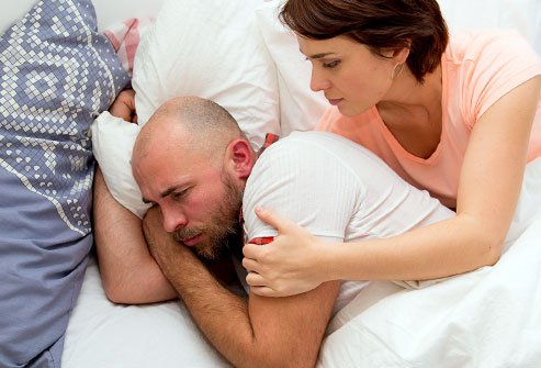 Sexual problems in men also affect their partners.