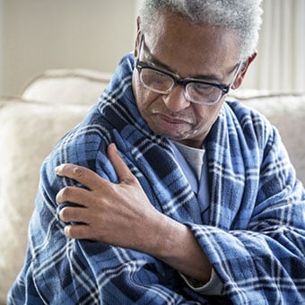 Postherpetic neuralgia (PHN): This is the most common complication of shingles.