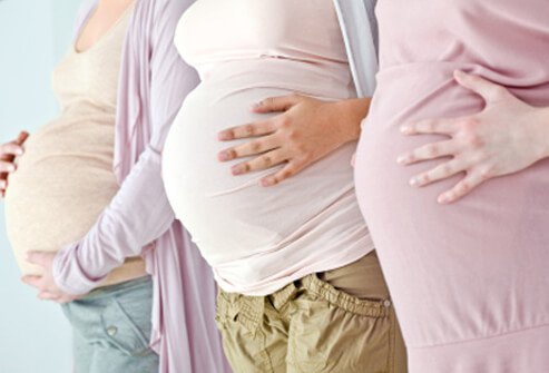 Pregnant women should not receive the shingles vaccine.
