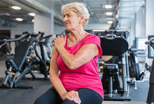 Shoulder pain may be an issue with joints or muscle, or could indicate another systemic problem.