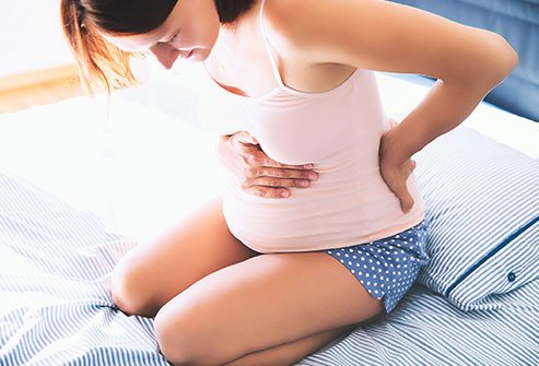There are three stages of labor.