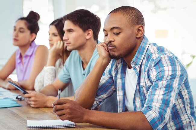 Trouble concentrating is one of the mental signs (along with things like forgetfulness) that could tell you burnout is approaching.
