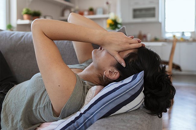 It's kind of like physical tiredness, except it's your mind instead of your muscles.