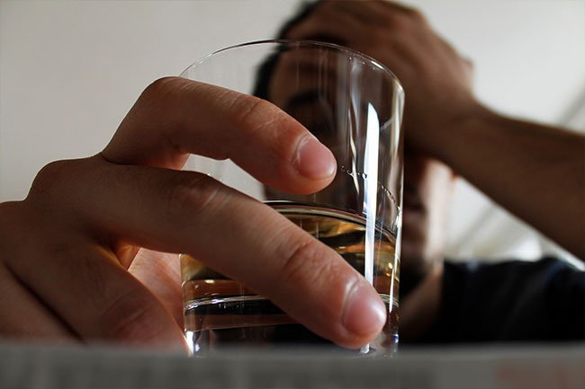 You may start to drink or use drugs more than normal. 