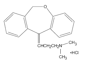 Silenor™
(doxepin) Structural Formula Illustration Silenor™
(doxepin) Structural Formula Illustration