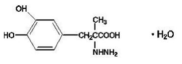 Carbidopa - Structural Formula Illustration Carbidopa - Structural Formula Illustration