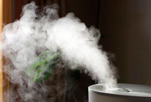 Cool mist can make you less stuffy.
