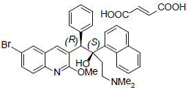 SIRTURO (bedaquiline) Structural Formula Illustration SIRTURO (bedaquiline) Structural Formula Illustration