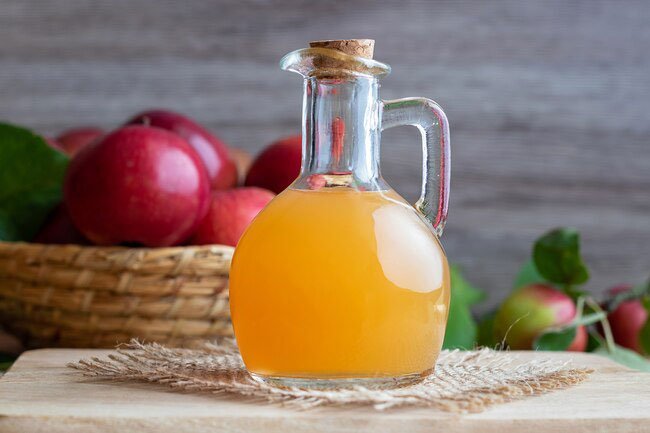Apple cider vinegar can damage your skin and may burn or scar you.
