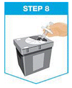 To help remember when to inject, mark your calendar with the date you give your SKYRIZI injection - Illustration To help remember when to inject, mark your calendar with the date you give your SKYRIZI injection - Illustration