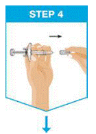 Press the green activator button and hold the Pen for 15 seconds - Illustration Press the green activator button and hold the Pen for 15 seconds - Illustration