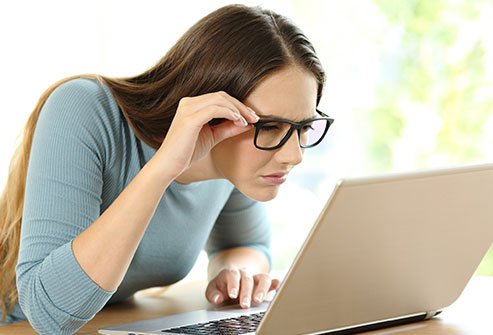 Some visual coordination is impaired when you are drowsy.